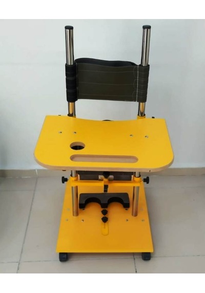 Medes Sağlık Ayakta Dik Durma Sehpası  6-10 Yaş - Sarı - Standing