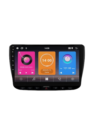 Fiat Linea Urban Android Multimedya Sistemi 2012-2018 Crv-4105xaa