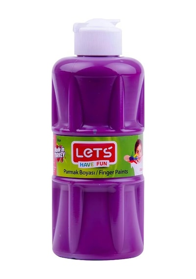 Lets Parmak Boyası 500ml 10lu Set