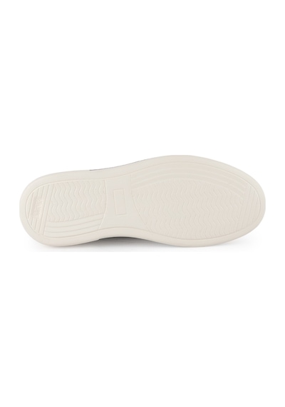 Libero Lz5902 Kadın Hakiki Deri Slip-on Ayakkabı - Eva Tabanlı Günlük Konfor Modeli Beyaz