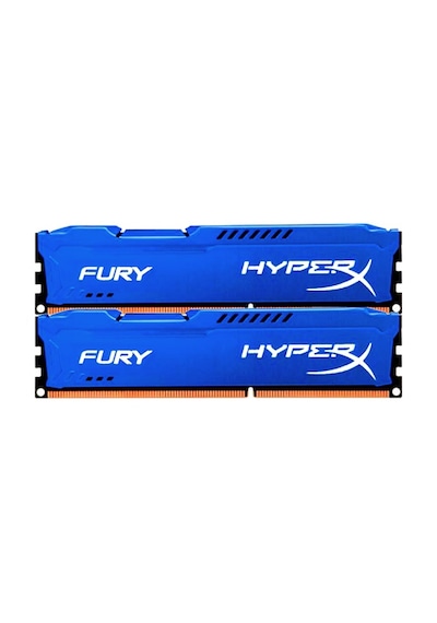 Kingston HX316C10FK2/16 HyperX Fury 16GB ( 2 x 8 GB ) DDR3 1600 MHz PC Bellek