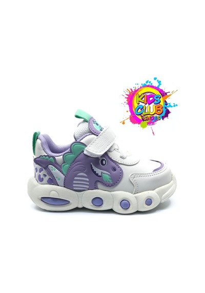 Cool Dinito Bebe Ortopedik Çocuk Spor Ayakkabı Lila