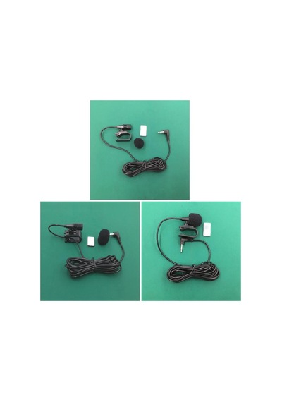 Bluetooth 外置车载麦克风 兼容 Gps 播放器音频 Dvd 立体声收音机