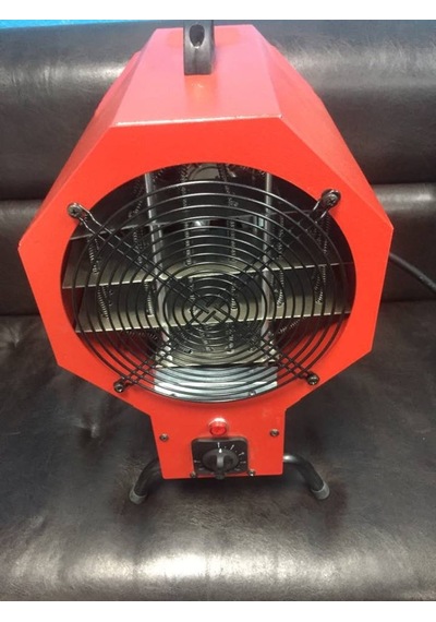 Kırmızı Ateş Böceği Fanlı Isıtıcı 5-10 Kw 40-80 M² Için