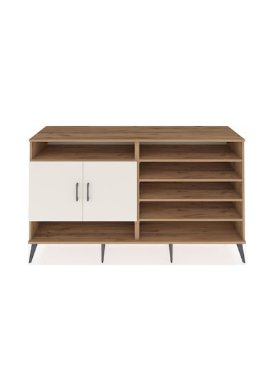 Hyperion Konsol 7 Raflı 2 Kapaklı 176x44x99 Çam-aytaşı/çam Çam-aytaşı/çam