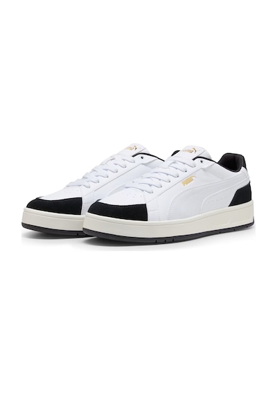 Puma Court Classico Sport Erkek Beyaz Sneaker Ayakkabı 40073101