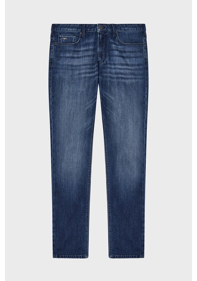 Emporio Armani Erkek Kot Pantolon Em000121 Af22821 Mb002 Lacivert