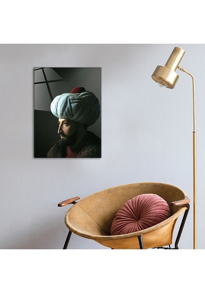 Decorita Fatih Sultan Mehmet Fsm Cam Tablo Fsm