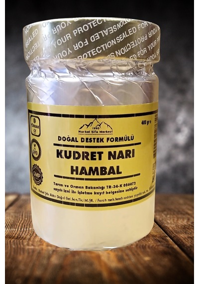 Kudret Narı Ham Bal 400 Gr