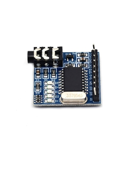 Mt8870 Dtmf Ses Kod Çözme Modülü Telefon Tuş Ton Algılayıcı Uzaktan Kablosuz