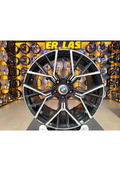 4 Adet Dy-718 8-9 18 5 120 Et37 Black Mack Jant Revize Edilmiş Takım