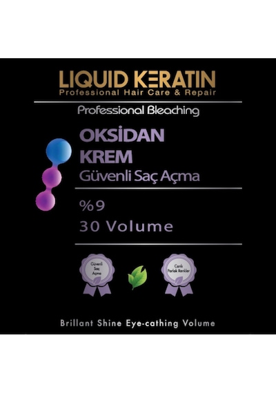 Keratinli Gri Toz Açıcı Ve Oksidan Kremli Set Yakmadan Evde Kolay Saç Rengi Açma 1000ml Kuaför Boy