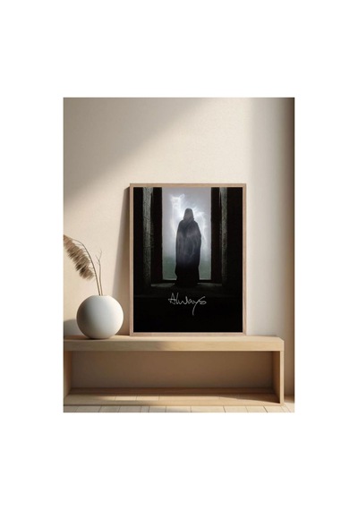 Poster Ahşap Çerçeveli Dekoratif Tablo Çok Renkli - 869016533 Çok Renkli