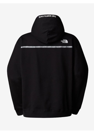 The North Face M Zumu Oversize Hoodie Erkek Sweatshirt Siyah