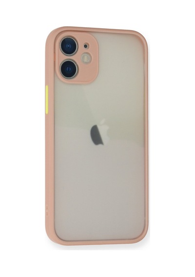 Apple iPhone  Uyumlu,  11 Pro Max Kılıf Montreal Silikon Kapak - Pembe