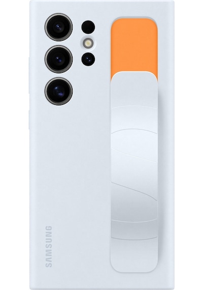 Samsung Uyumlu Galaxy S24 Ultra Standlı Ve Kordonlu Kılıf