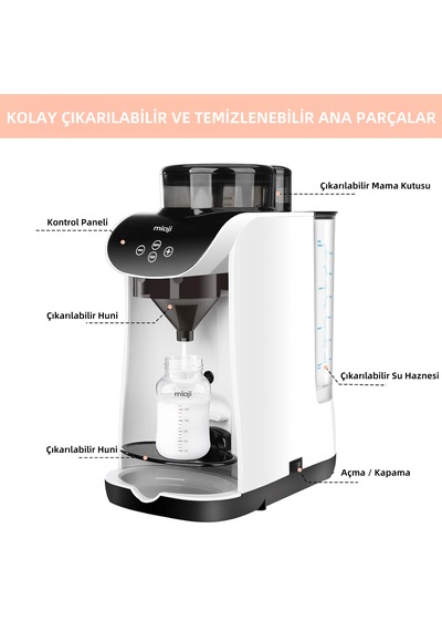 Mioji Baby 10 Pro a Pro Advanced - Mama Hazırlama Makinesi