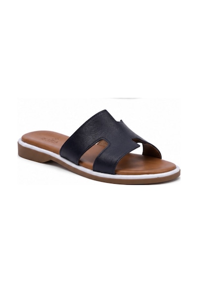N Napa Shoe Np.1202.lacivert Deri Terlik