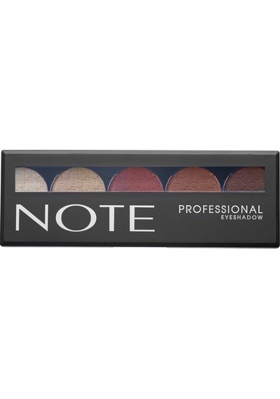 Professional Eyeshadow Mat Ve Işıltılı Toz Göz Far Paleti - 107 Metallic Rose