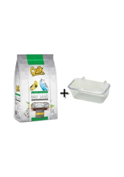 Quik Kuş Kumu & Renkli Mamalık