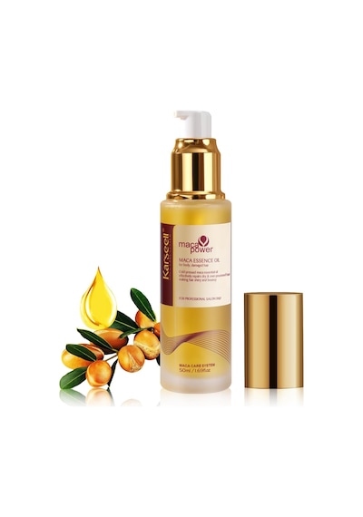 Karseell Argan İçerikli Saç Bakım Yağı 50 Ml Maca Özü Saç Bakım Yağı