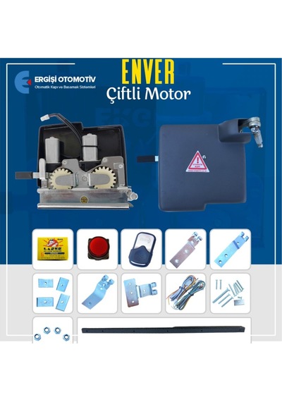 Enver Çift Motorlu Otomatik Kapı Motoru