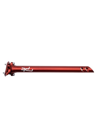 Bike Sky Raptor Kızaklı Sele Borusu 27.2 350mm - Kırmızı Genel