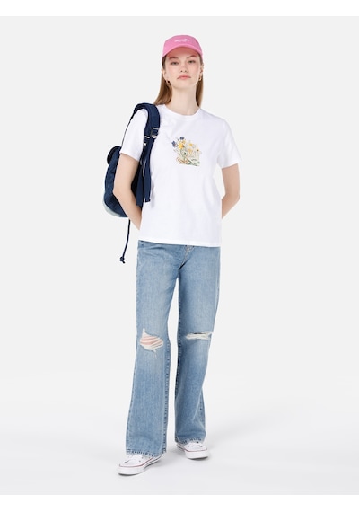 Colins 900 Laris Normal Kesim Yüksek Bel Geniş Paça Mavi Kadın Pantolon Denim Colins 900 Laris Normal Kesim Yüksek Bel Geniş Paça Mavi Kadın Pantolon Denim