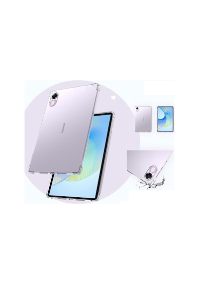 Honor Uyumlu Pad X9 11.5 İnç Tablet Kılıf Darbe Koruma Slim Şeffaf Zırh