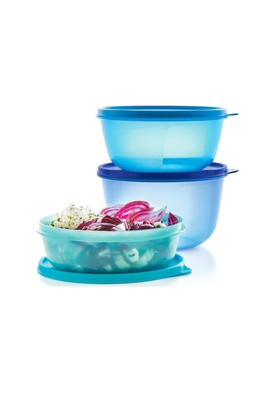 Tupperware Şeker Set Mucize Şeker Ve 3 Adet 600 Ml Çok Renkli