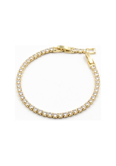 Su Yolu Model Xuping Kararmaz Bileklik - Gold Çok Renkli