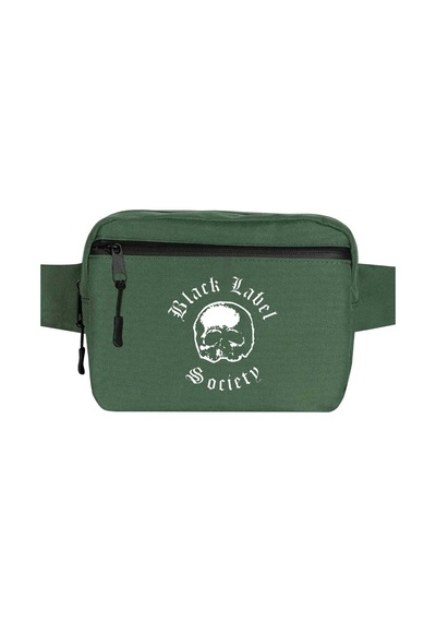 Black Label Society Yeşil Bel Çantası