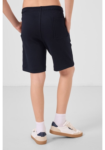 Tommylife Lacivert Pamuklu Yumuşak Dokulu Standart Fit Basic Erkek Çocuk Şort - 11293 Lacivert