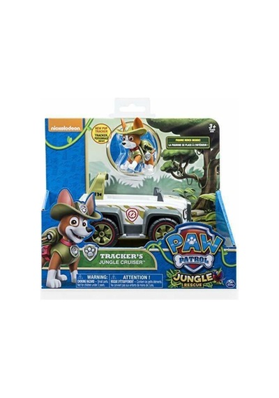 Görev Aracı Ve Kahramanlar S2 Tracker Jungle Cruiser