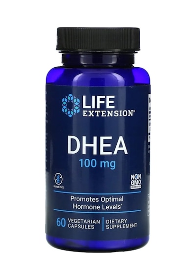 Life Extension, Dhea, 100 Mg, 60 Kapsül - Dmm00056