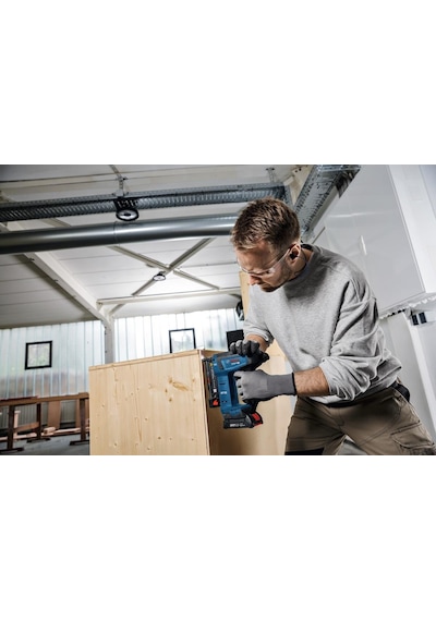 Bosch GNH 18V-35 Akülü Tel Çivi Çakma Tabancası Solo - 0601482700