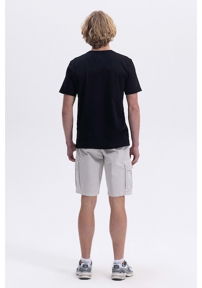 Ellesse Erkek T Shirt Em461-bk Siyah Siyah