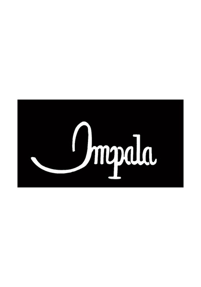 1968 Impala İsim Amblemi