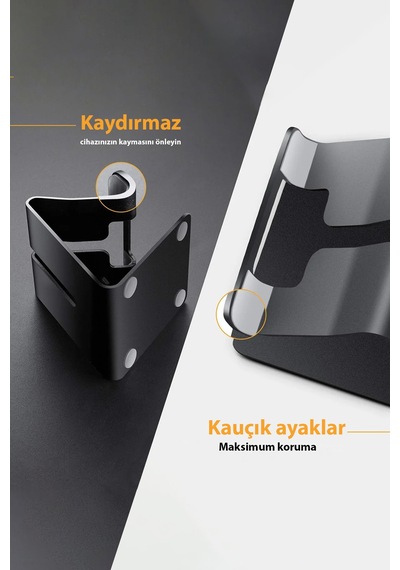 Thentech Sağlam Kaydırmaz Telefon Ve Tablet Tutucu Stand