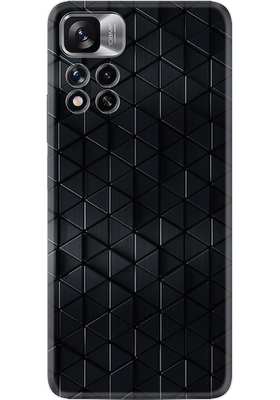 Xiaomi Note 11 Pro 5G Kılıf Resimli Desenli Silikon Platinium Series Şekiller 1876