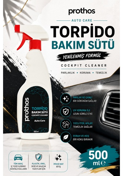Torpido Bakım Sütü