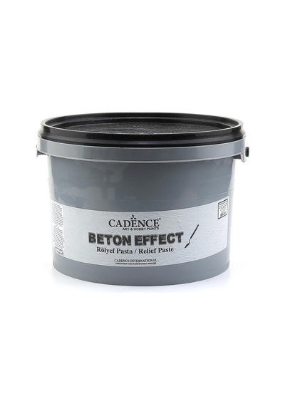 Cadence Beton Efekti Pastası 3000ml Karışık Karışık