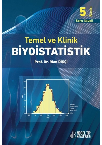 Temel ve Klinik Biyoistatistik / Dişçi - (5.Baskı)