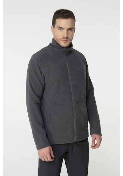 2as Pamra Tam Fermuarlı Erkek Polar Sweatshirt 2aspmr1105 001