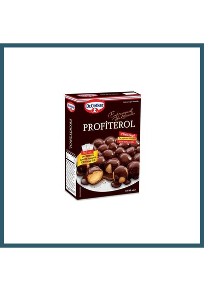 Bezos Profiterol 305gr 1 Adet Ob