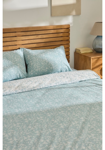 Kaşmir Home Inga Çift Kişilik Nevresim Takımı Mint Mint
