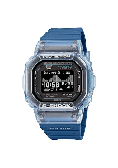 G-shock G-lide Gbx-h5600 Series 44.5 Mm Quartz Saat Gbx-h5600-2dr Gri