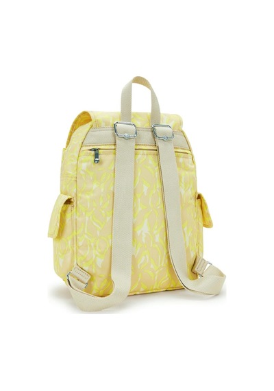 Kipling City Pack S Küçük Boy Sırt Çantası Sarı
