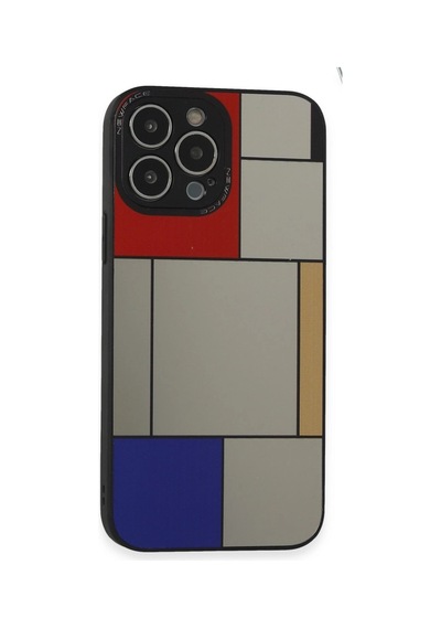 Apple  Uyumlu  iPhone 13 Pro Max Kılıf Mirror Desenli Kapak Desen 9