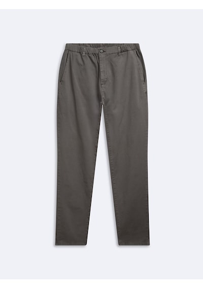 LTB Chino Beli Lastikli Gri Pantolon